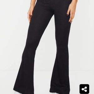 Rue21 Ribbed Flared Pants